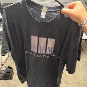 Hamlin, Hamlin & McGill (HHM) - Better Call Saul Dark Gray T-Shirt